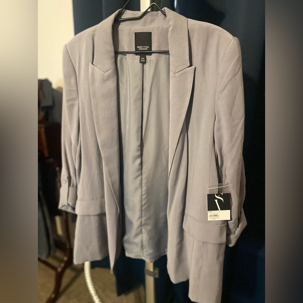 Vera Wang Blazer